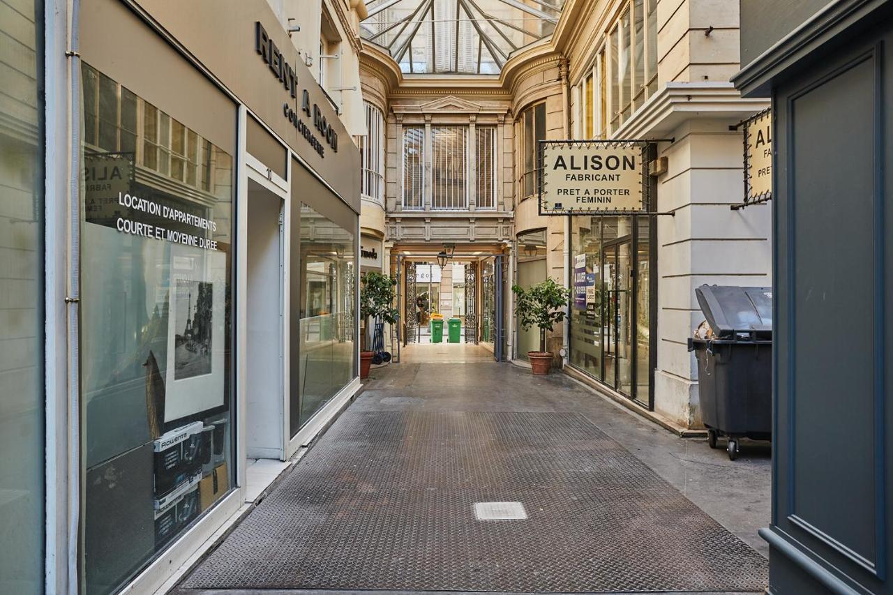 Rent A Room - 2P Passage Du Caire Paris Dış mekan fotoğraf